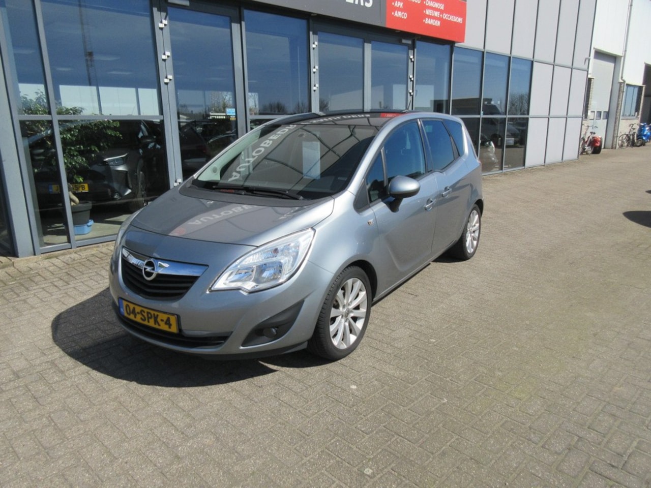 Opel Meriva - 1.4 Turbo Edition 1.4 Turbo Edition - AutoWereld.nl