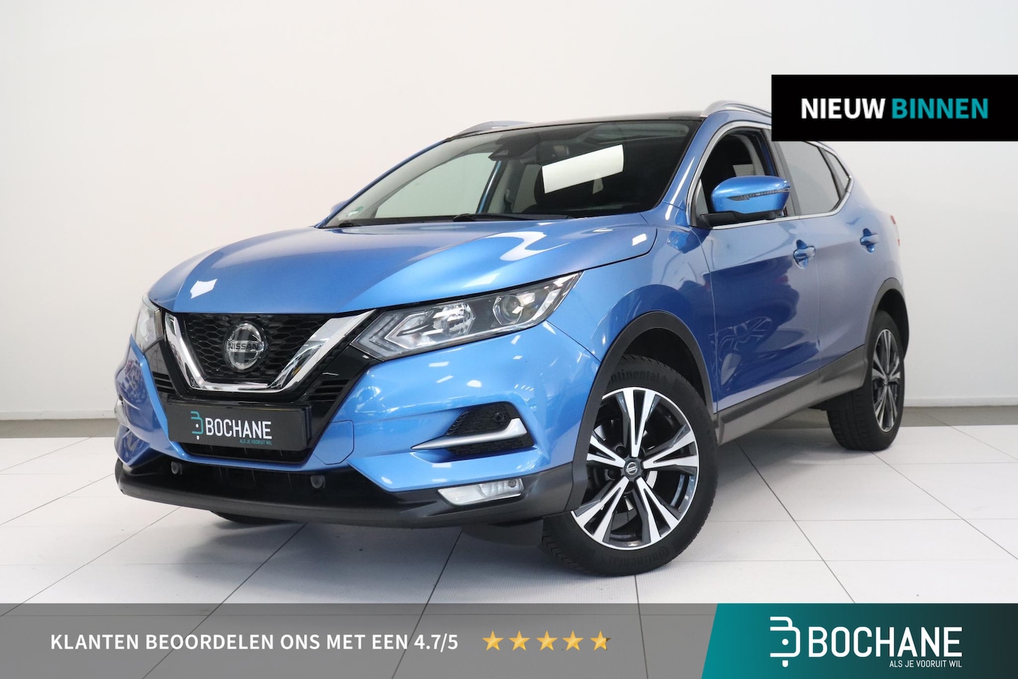 Nissan Qashqai - 1.3 DIG-T N-Connecta | 360° Camera | Panoramadak | Trekhaak | Navigatie | Climate control - AutoWereld.nl