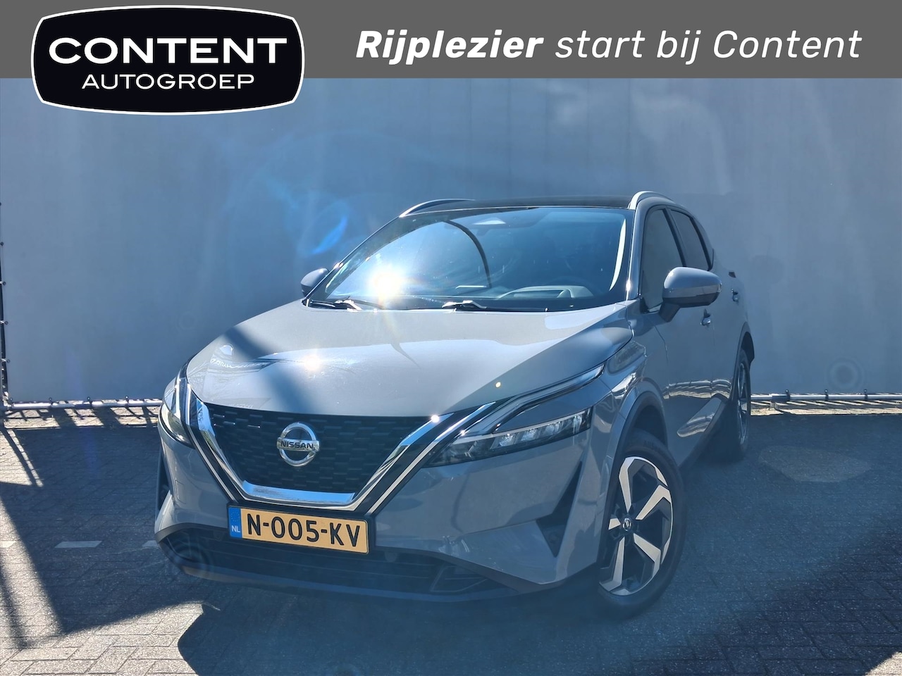 Nissan Qashqai - 1.3 Mild-Hybrid 140pk N-Connecta - AutoWereld.nl