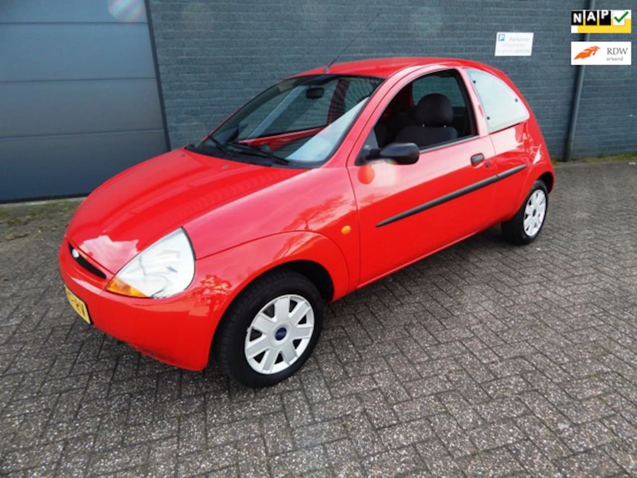 Ford Ka - 1.3 Futura AIRCO 93.000 km !! - AutoWereld.nl