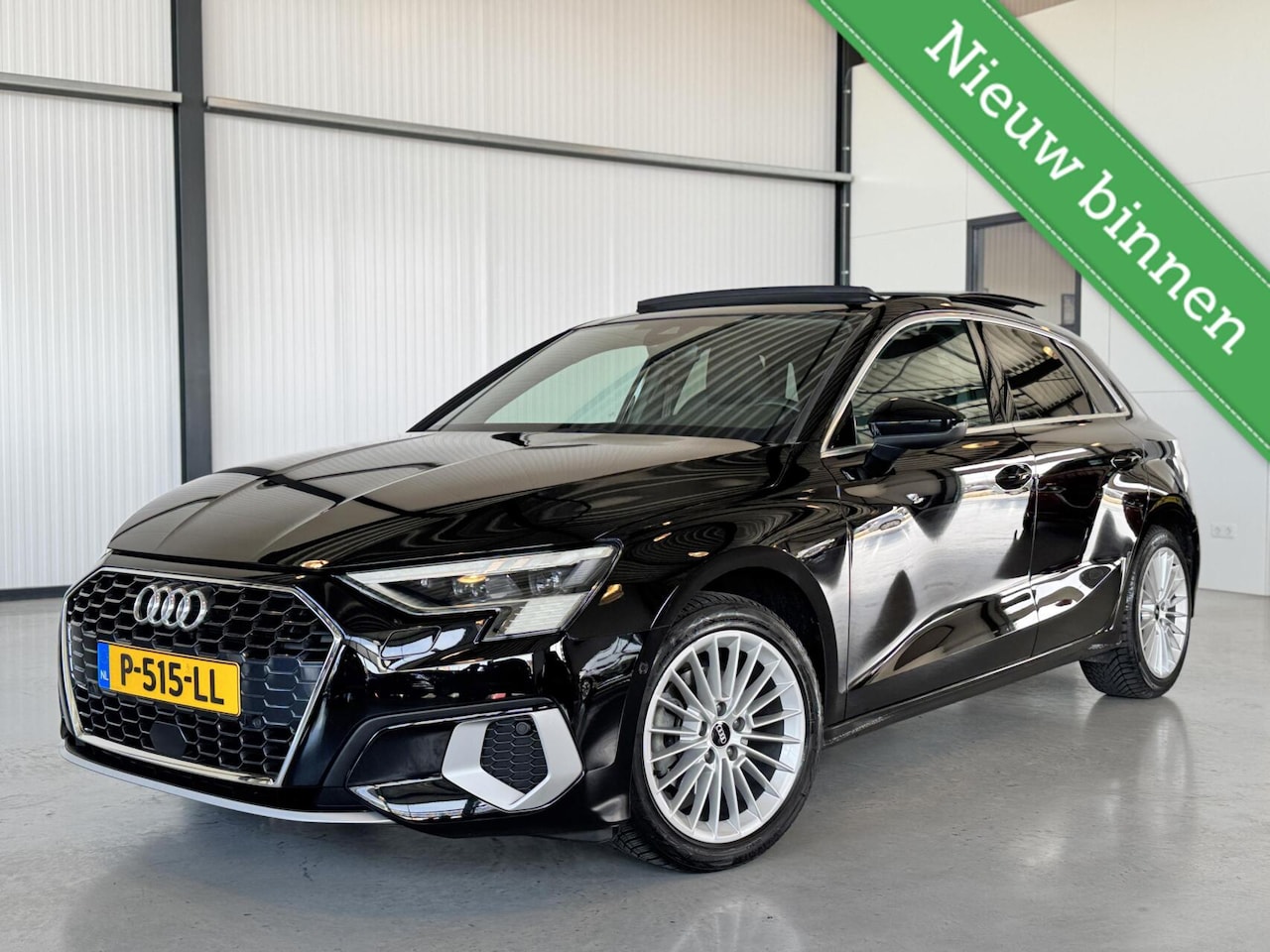 Audi A3 Sportback - 35 TFSI 110kW S-Tronic Business Edition|Panoramadak|Leder| - AutoWereld.nl