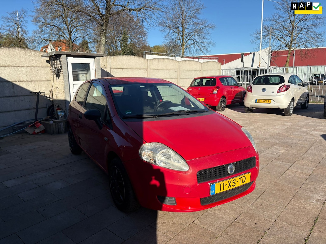 Fiat Grande Punto - 1.2 Active 1.2 Active - AutoWereld.nl