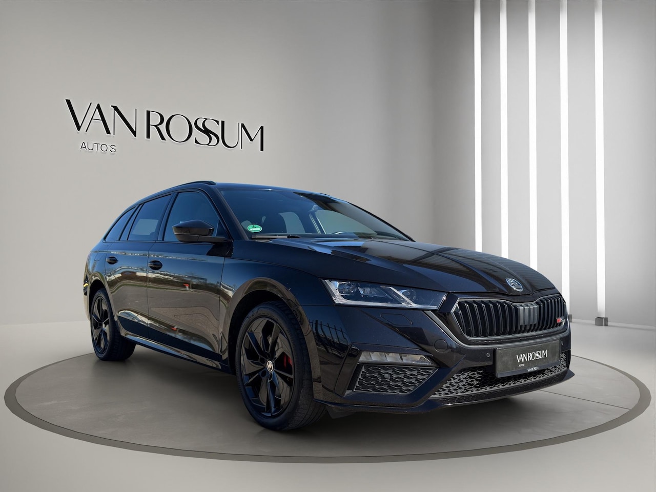 Skoda Octavia Combi - 1.4 TSI RS iV PHEV Business | Pano | Head-Up | Led | Stuur verw. | Parksensoren | - AutoWereld.nl