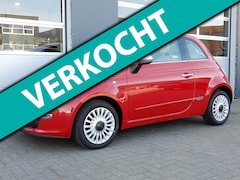 Fiat 500 - 1.2 Lounge Automaat/Airco/Panoramadak/Blue&me