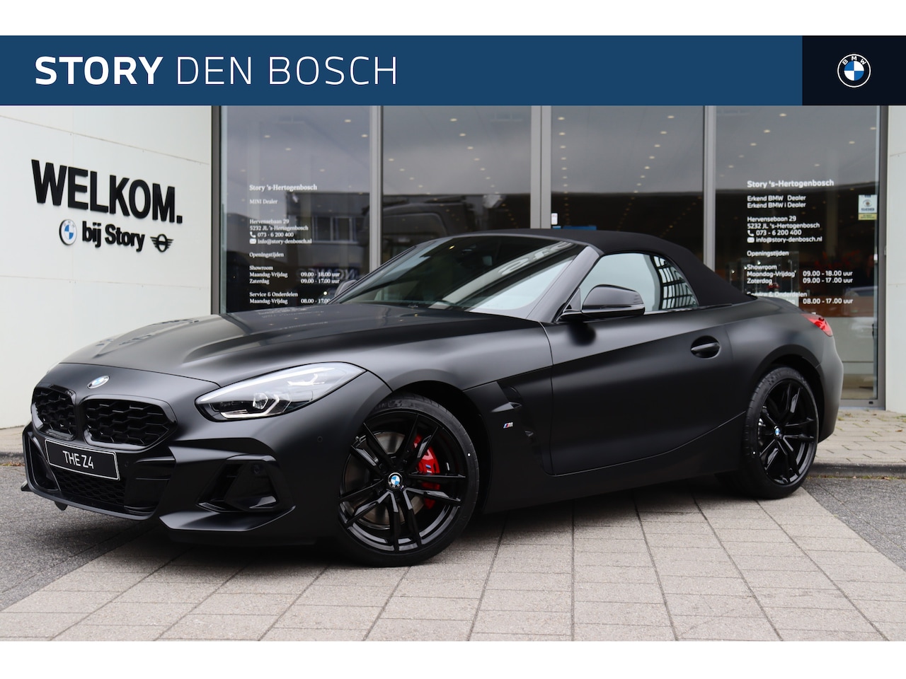 BMW Z4 Roadster - sDrive20i High E xecutive Automaat / M Sportstoelen / Achteruitrijcamera / Adaptieve LED / - AutoWereld.nl