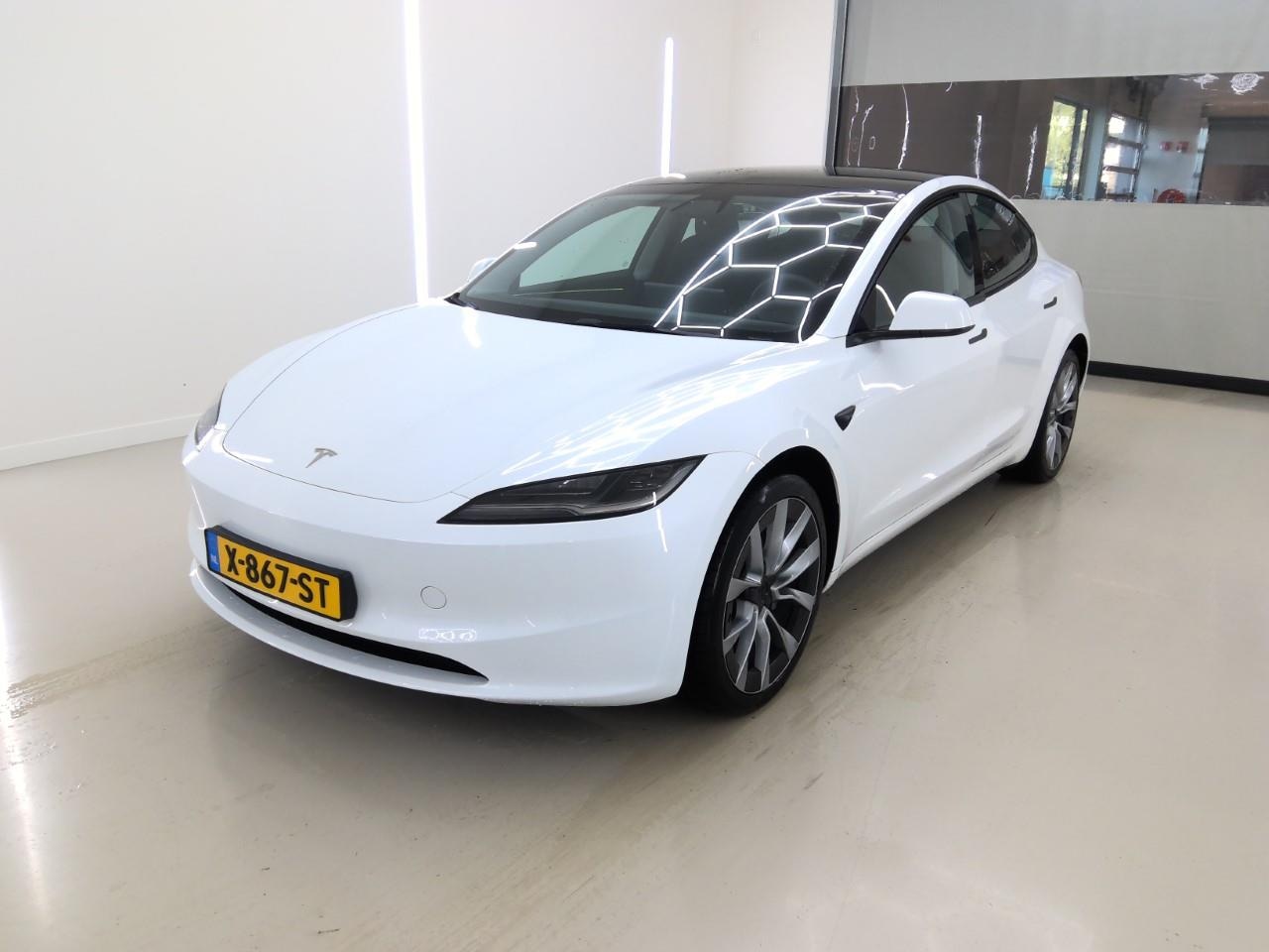 Tesla Model 3 - Standard RWD Plus 95% SoH HIGHLAND [ LFP-ACCU+AUTOPILOT+60 kWh+PREMIUM AUDIO ] - AutoWereld.nl