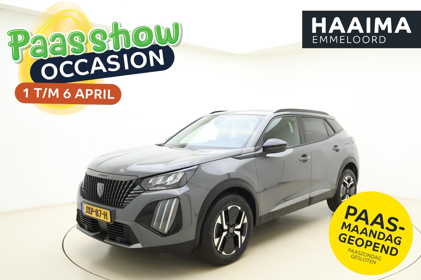 Peugeot 2008 - 1.2 Hybrid 145 Allure | Climate & Cruise Control | Parkeersensoren voor + achter | AppleCa - AutoWereld.nl