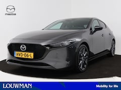 Mazda 3 - 3 2.5 e-SkyActiv-G M Hybrid 140 Takumi automaat | Leder | BOSE |