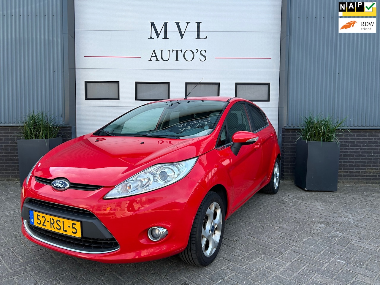 Ford Fiesta - 1.25 Titanium 1.25 Titanium - AutoWereld.nl