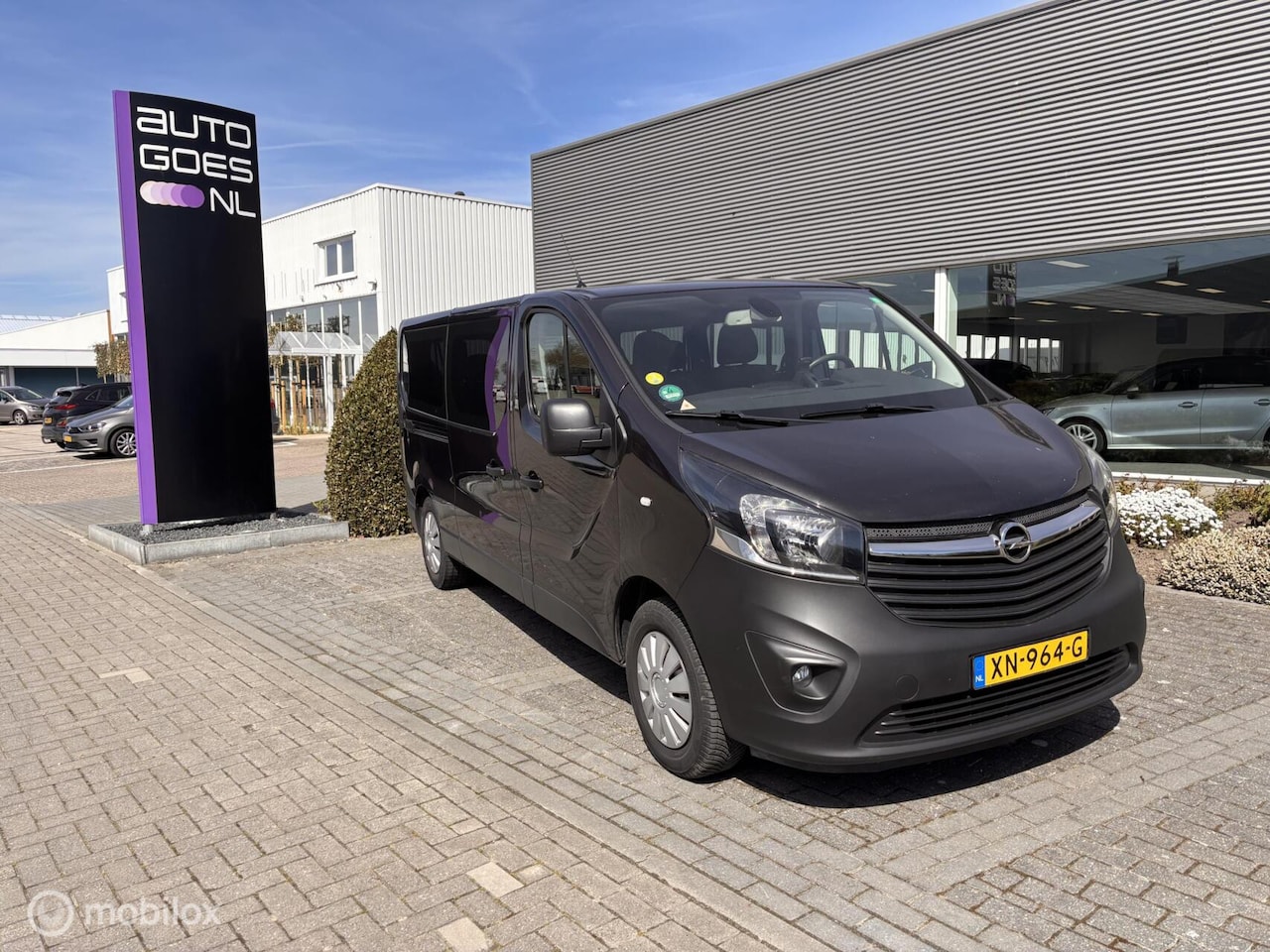 Opel Vivaro Combi - 1.6 CDTI L2H1 9 persoons - AutoWereld.nl