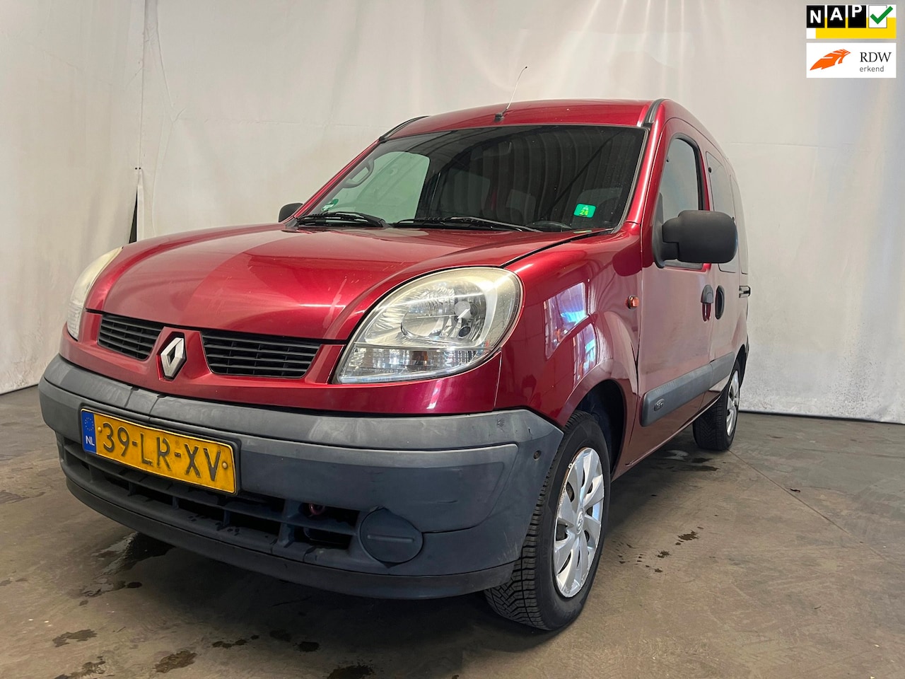 Renault Kangoo - 1.6-16V Privilège SCHADEAUTO!! - AutoWereld.nl