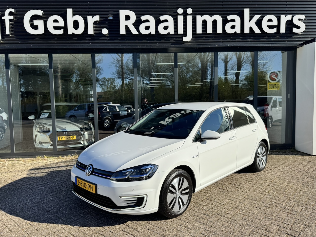 Volkswagen e-Golf - E-DITION *LED*ACC*Navigatie* - AutoWereld.nl
