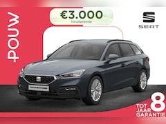 SEAT Leon Sportstourer - 1.5 TSI 204pk e-Hybrid Style Business Intense | Trekhaak | 17 Inch Velgen