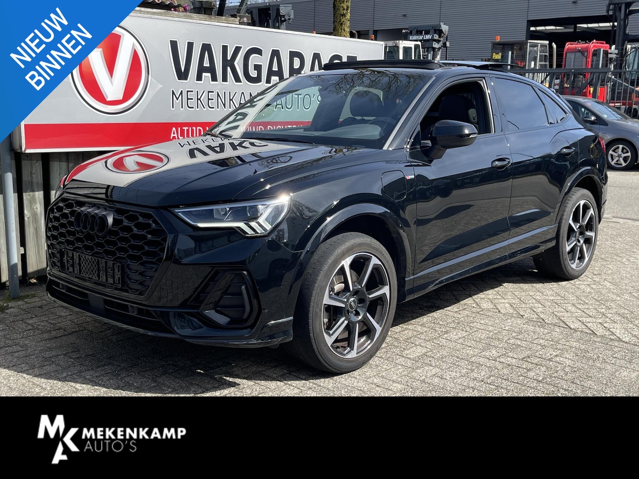 Audi Q3 Sportback - 45 TFSI e S Edition 19"/Panoramadak/Dodehoek/Sfeerverlichting/Camera/Elektrische klep/Keyl - AutoWereld.nl