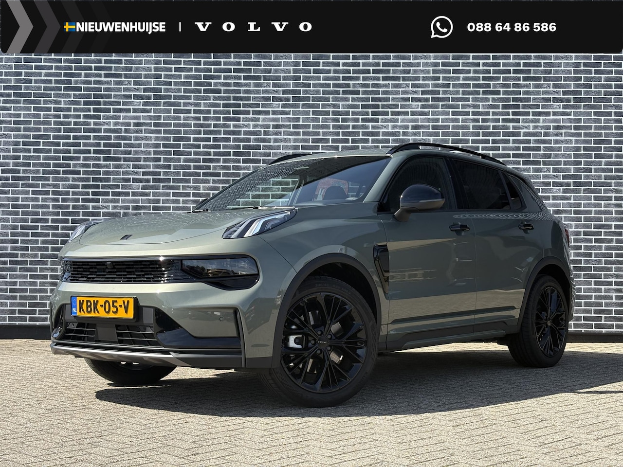 Lynk & Co 01 - 1.5 Core | Nieuw Model | PHEV | Achteruitrijcamera | Parkeersensoren | Stoelverwarming | A - AutoWereld.nl