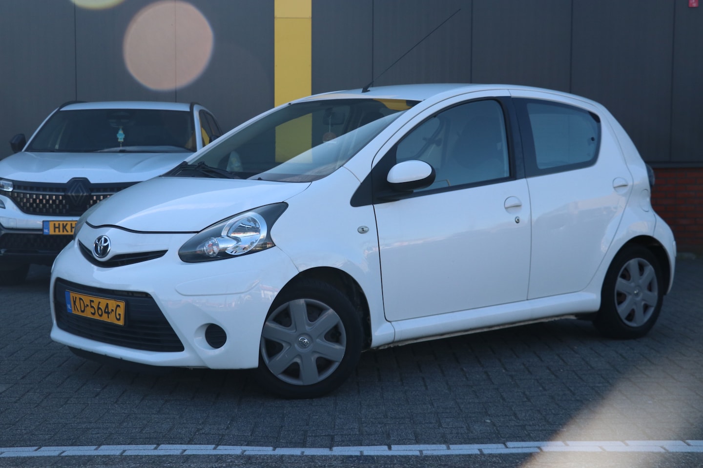 Toyota Aygo - 1.0 VVT-i Comfort 1.0 VVT-i Comfort - AutoWereld.nl
