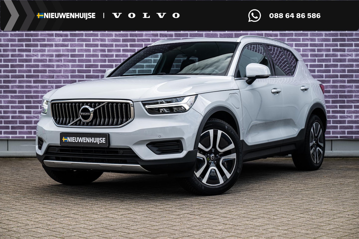 Volvo XC40 - 1.5 T4 Recharge Inscription | Panoramadak | Donker Glas | Stoel en Stuurverwarming | Navig - AutoWereld.nl