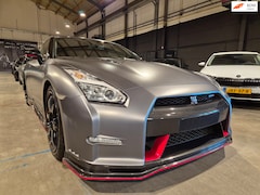 Nissan GT-R - 3.8 V6 NISMO Stealth Grey - 600 pk - Carbon Aeropakket - Akrapovic Titanium - Excl BPM