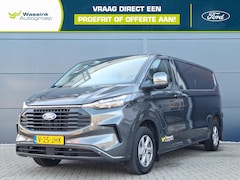 Ford Transit Custom - 2.0 EcoBlue 136pk L2H1 320 Limited I Navigatie I Trekhaak