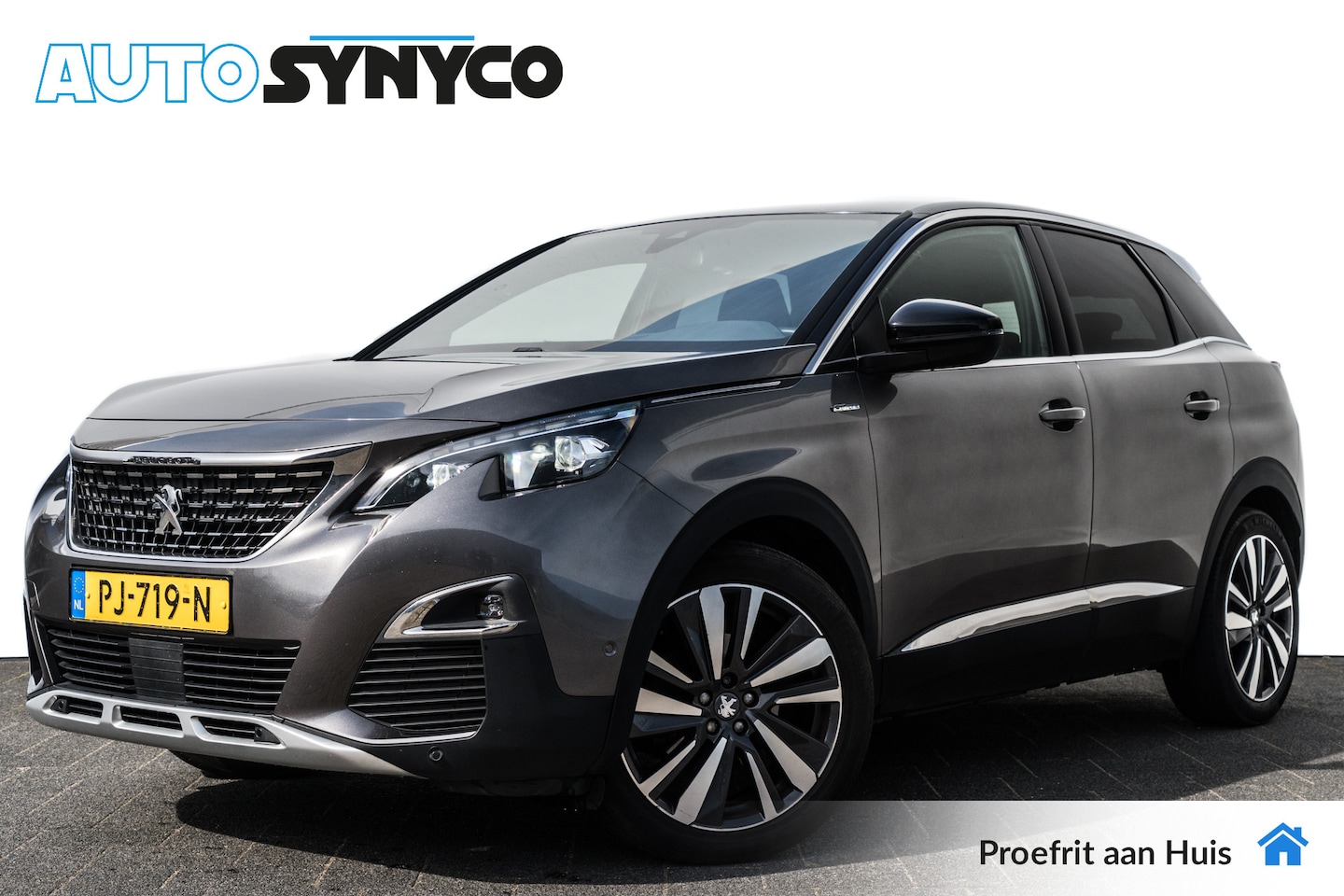 Peugeot 3008 - 1.2 130 Pk GT Line | Trekhaak | LED | Focal Audio | Camera | Sportstoelen | Virtual Cockpi - AutoWereld.nl