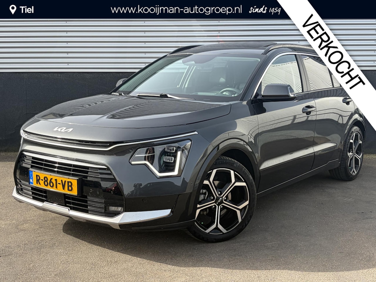 Kia Niro - 1.6 GDi Hybrid Launch Edition Nieuw geleverd, Dealer onderhouden 1e eign.: Schuif-/kanteld - AutoWereld.nl