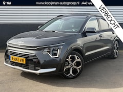 Kia Niro - 1.6 GDi Hybrid Launch Edition Nieuw geleverd, Dealer onderhouden 1e eign.: Schuif-/kanteld