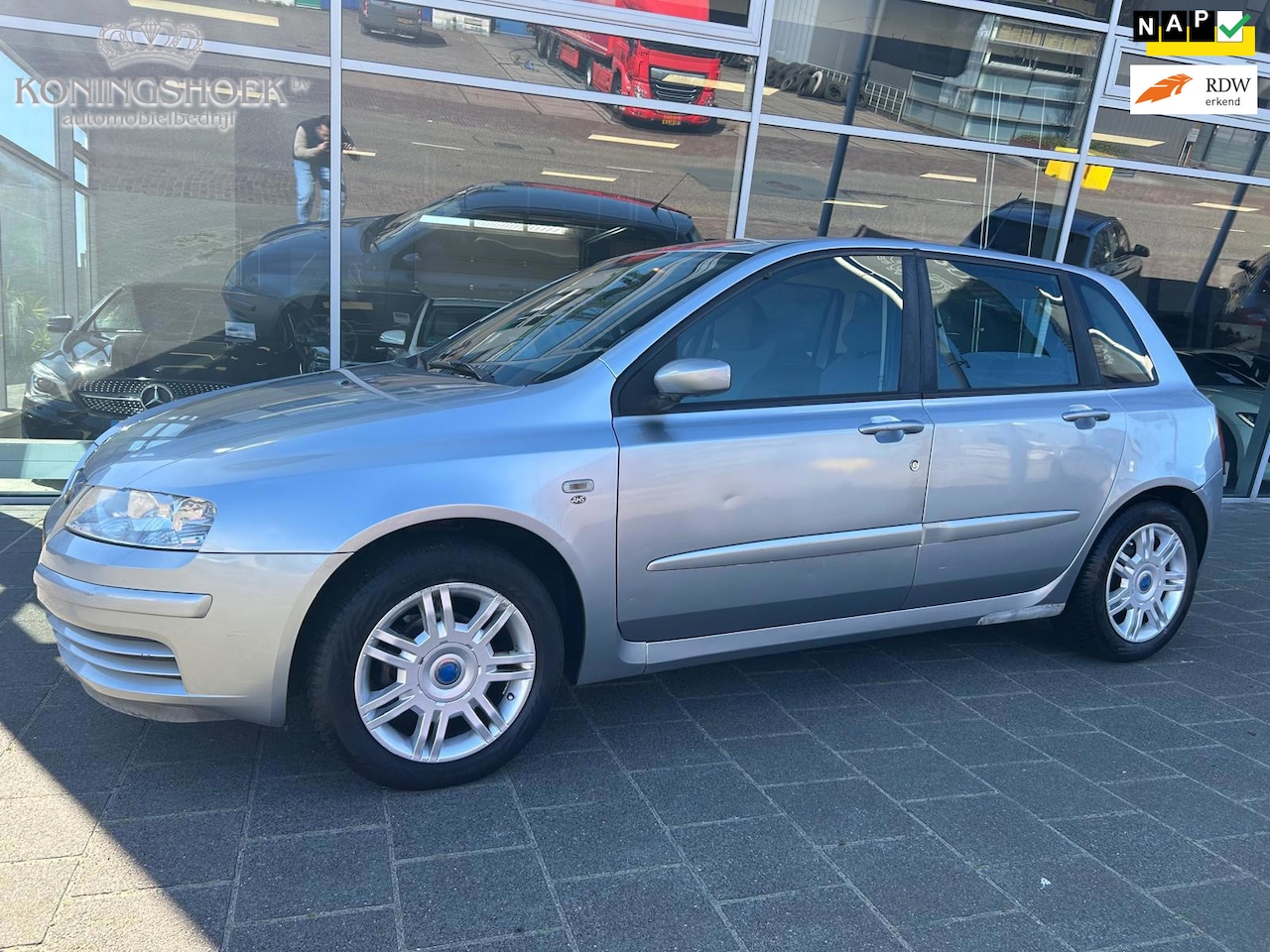 Fiat Stilo - 1.6-16V Dynamic 1.6-16V Dynamic - AutoWereld.nl