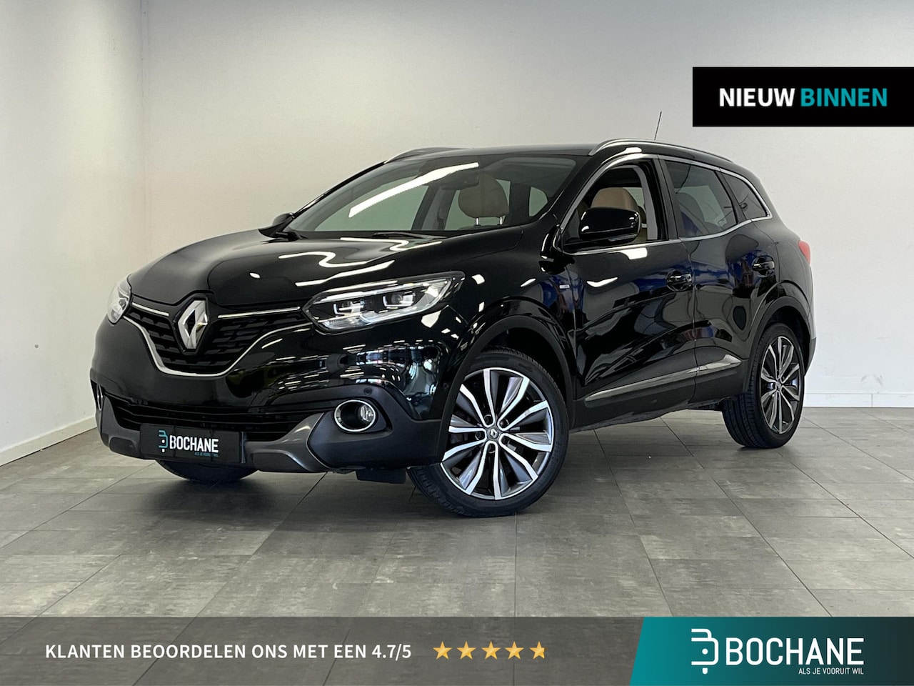 Renault Kadjar - 1.2 TCe 130 Bose | Trekhaak | Stoelverwarming | Pano | Leder - AutoWereld.nl