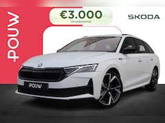 Skoda Octavia Combi - 1.5 TSI 150pk MHEV Sportline Tour | 19" Velgen | Trekhaak Wegklapbaar