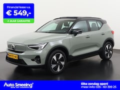 Volvo XC40 - Extended Range Ultimate 82 kWh | Panoramadak | Leder/Alcantara | 360 Camera | Zondag Open