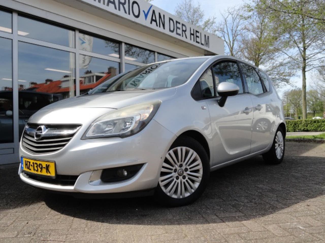 Opel Meriva - 1.4 Turbo Edition Airco - AutoWereld.nl