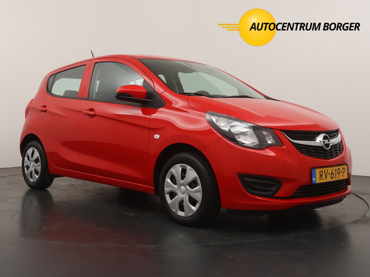Opel Karl - 1.0 ecoFLEX Edition 5DRS / Airco / Cruise / Centrale Vergrendeling - AutoWereld.nl