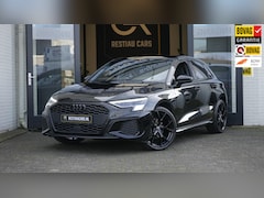 Audi A3 Sportback - 35 TFSI 3x S-Line Black Optik AUTOMAAT-ACC-SOUND-CAMERA-CLIMA-KEYLESS-MATRIX LED-VIRTUEEL