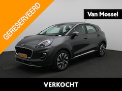 Ford Puma - 1.0 EcoBoost Hybrid Titanium Winterpack | Navigatie | Airco | cruise control | Apple carpl