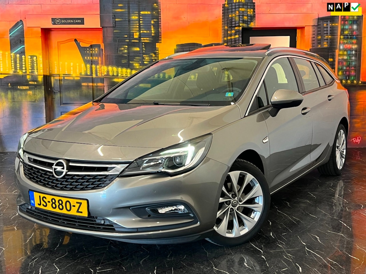 Opel Astra Sports Tourer - 1.0 Edition Pano|Stoelverw.|Carplay - AutoWereld.nl