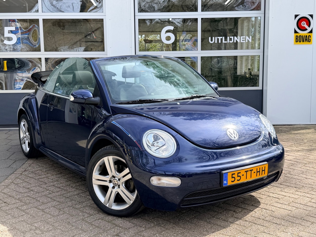 Volkswagen New Beetle Cabriolet - 1.6 Turijn Comfort/ Airco/ NL/ Youngtimer - AutoWereld.nl