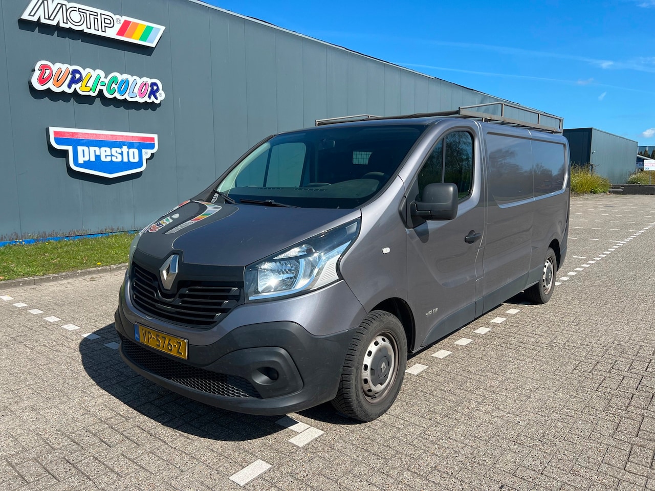 Renault Trafic - 1.6 dCi T29 L2H1 Comfort 1.6 dCi T29 L2H1 Comfort - AutoWereld.nl