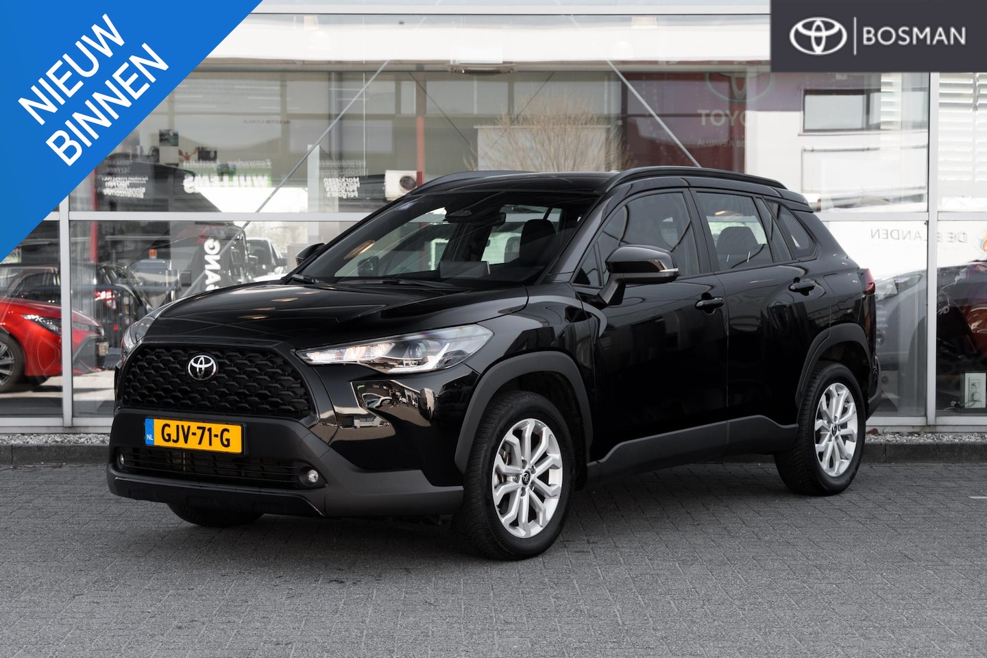 Toyota Corolla Cross - Hybrid 140 Active Hybrid 140 Active - AutoWereld.nl