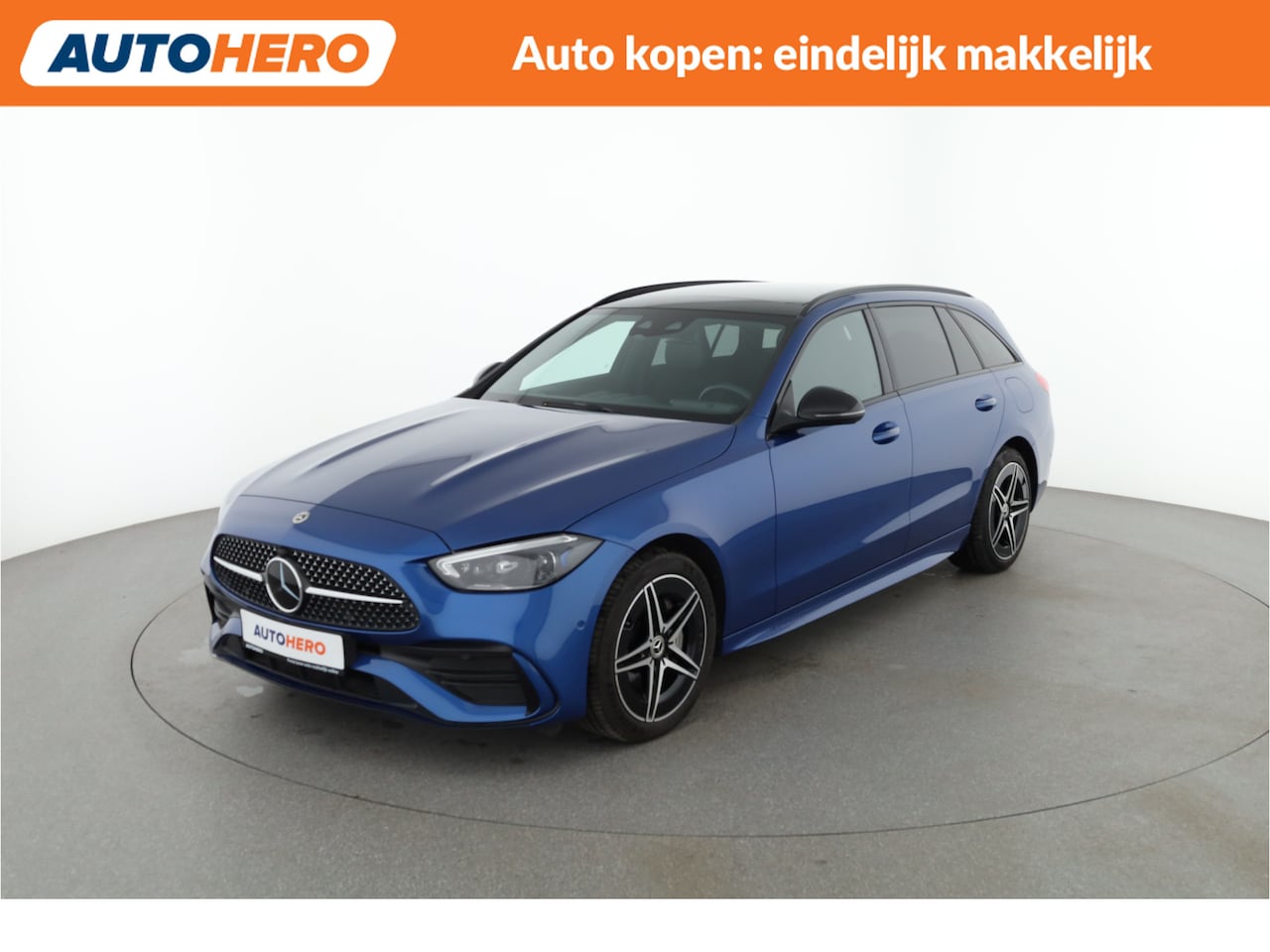 Mercedes-Benz C-klasse Estate - 300 e AMG Line |BA52422| - AutoWereld.nl