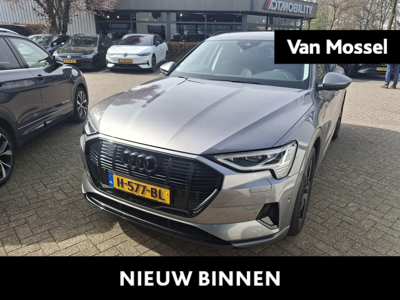 Audi e-tron - e-tron 50 quattro Launch edition plus 71 kWh | Panoramadak | Lederen Bekleding | Navigatie - AutoWereld.nl