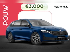 Skoda Octavia Combi - 1.5 TSI 150pk MHEV Sportline Tour | Stoelen Pakket | CANTON Sound