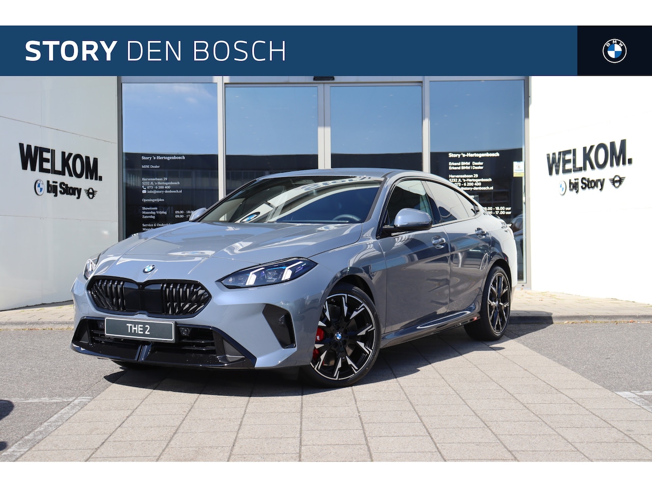 BMW 2-serie Gran Coupé - 220 M Sport Automaat / Sportstoelen / Adaptieve LED / Achteruitrijcamera / Comfort Access - AutoWereld.nl