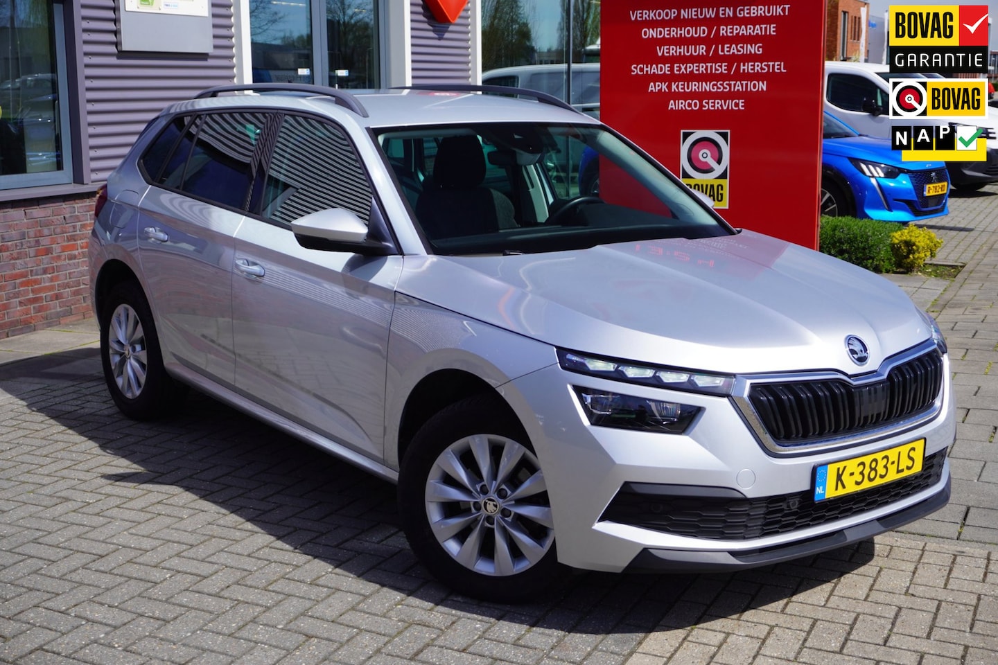 Skoda Kamiq - 1.0 TSI Business Edition / Camera / Carplay / Stoelverwarming / Virtual dash - AutoWereld.nl
