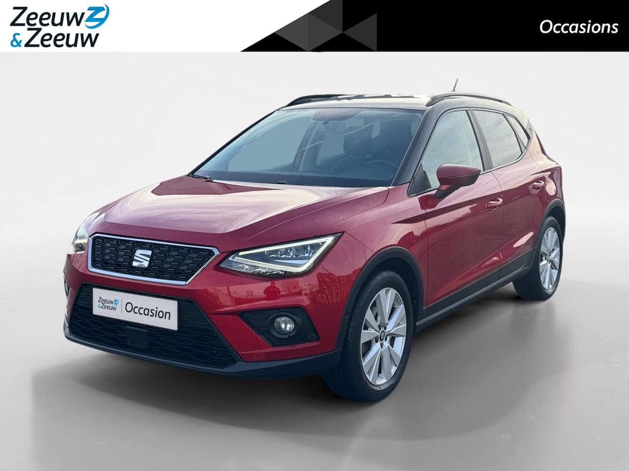 SEAT Arona - 1.0 TSI FR Business Intense Plus | Airco | Navi | Camera | Virtual Cockpit | Cruise Contro - AutoWereld.nl