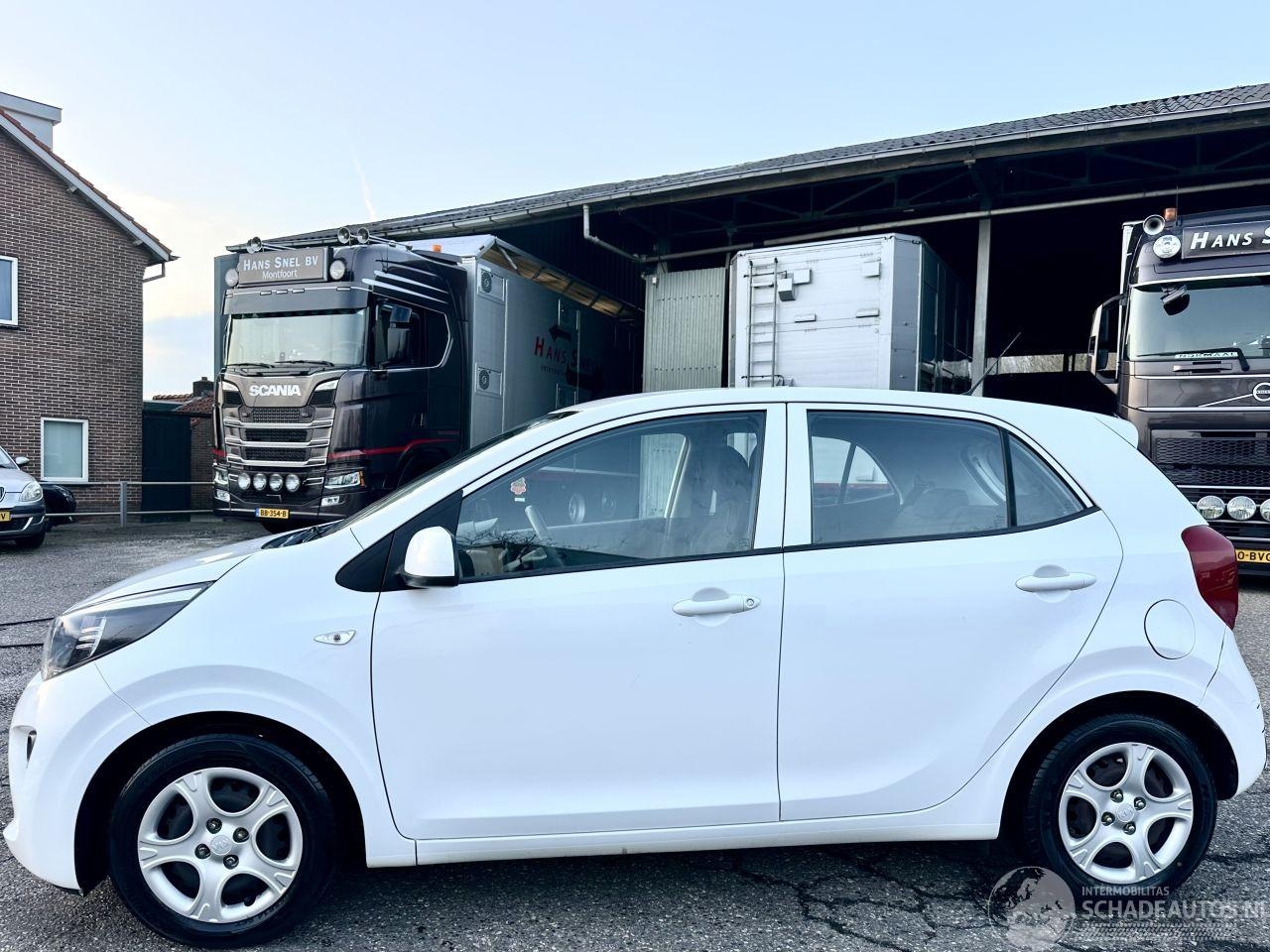 Kia Picanto - 1.0 MPi 67pk ComfortLine 5drs - nap - airco - btw - aux - usb - esp - elektr ramen - stuur - AutoWereld.nl