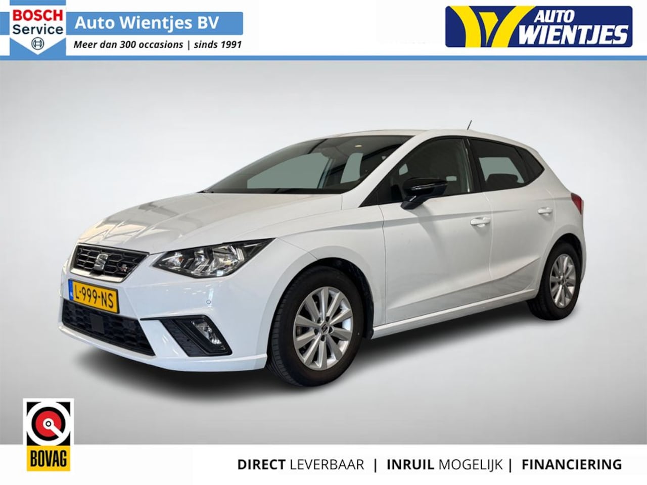 SEAT Ibiza - 1.0 TSI | FR Intense 5-Drs | Navi | Carplay | Camera - AutoWereld.nl
