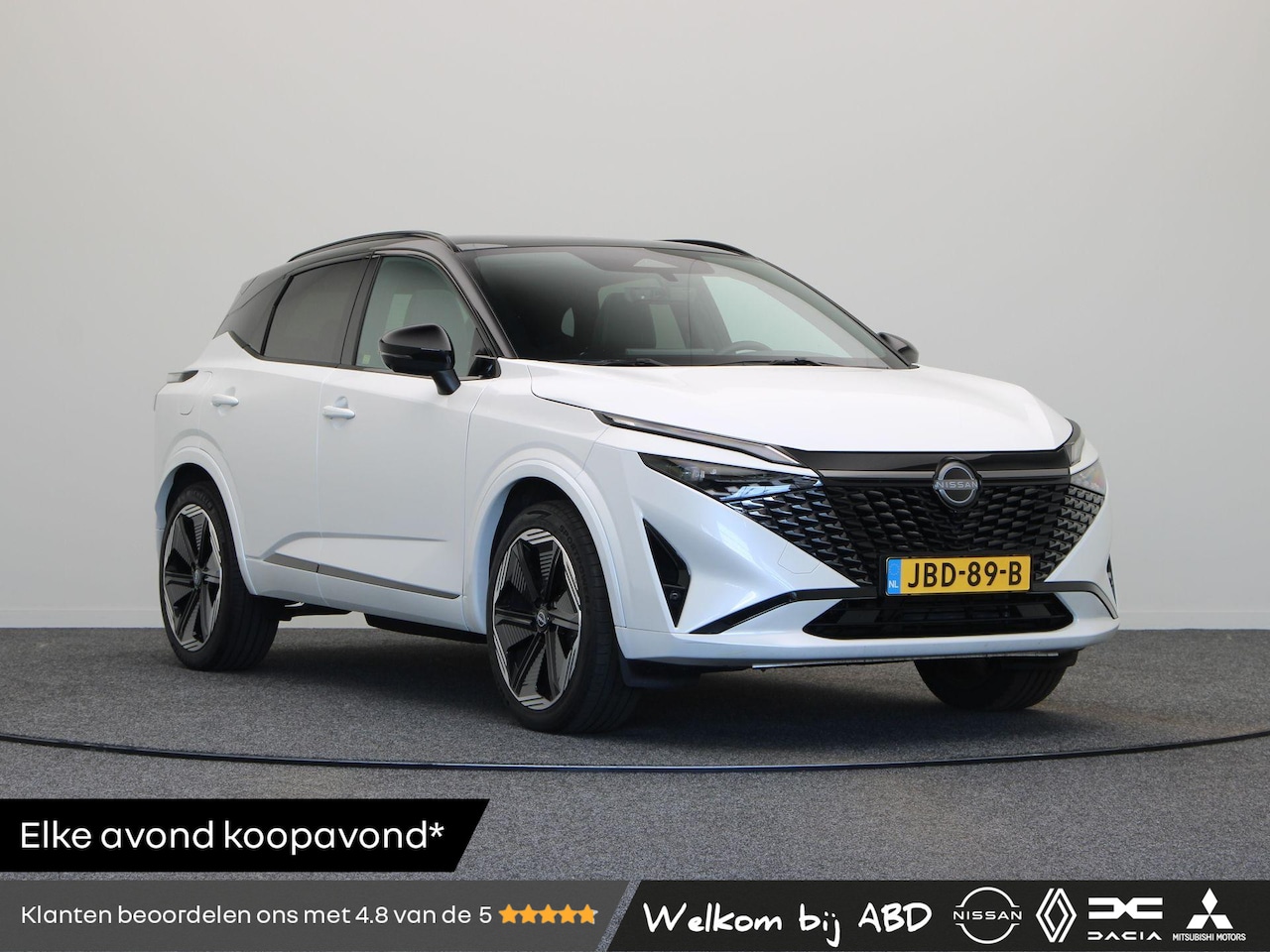 Nissan Qashqai - 158pk MHEV Xtronic N-Design | Pilot Assist | Rondomzicht Camera | Lederen bekelding | Goog - AutoWereld.nl