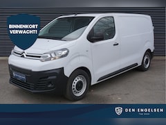 Citroën ë-Jumpy - Electrisch E-Jumpy L2H1 M 50 kWh 230km WLTP 136pk Airco Apple Carplay Cruise control 3-zit