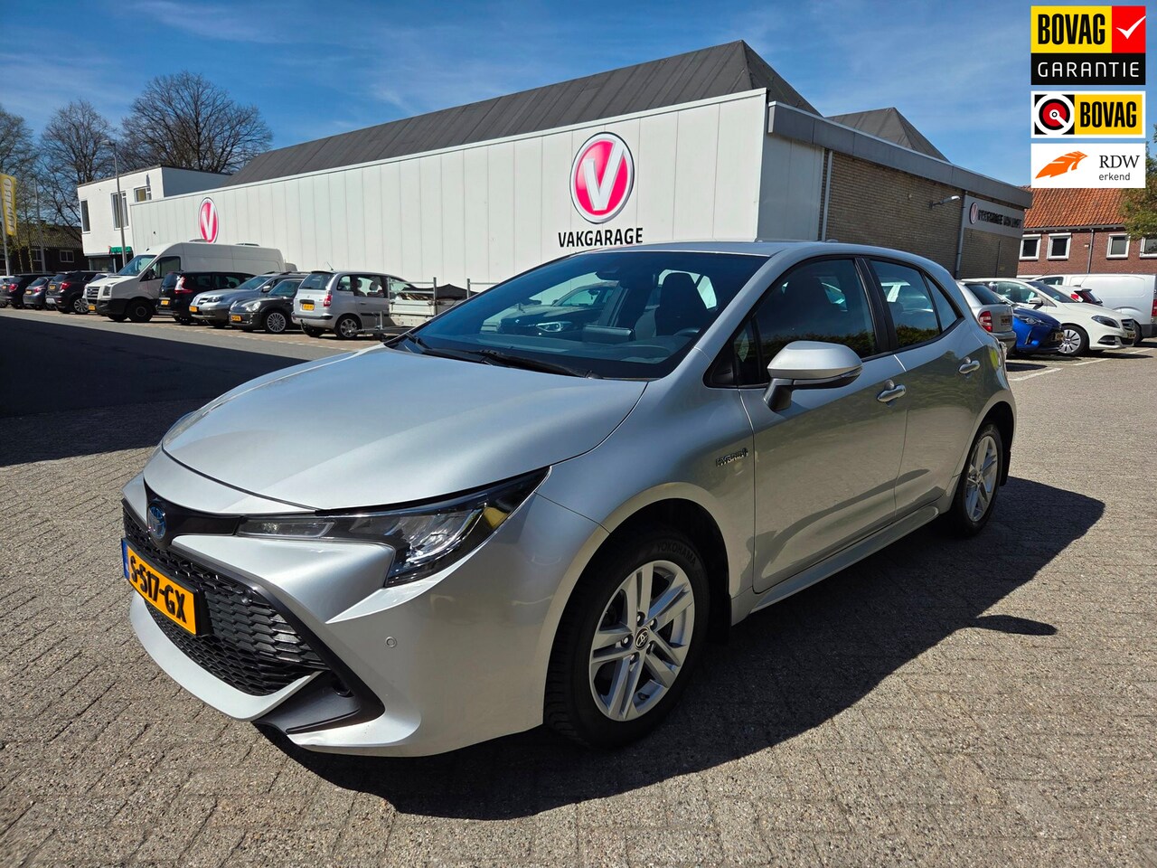 Toyota Corolla - 1.8 Hybrid Active 1.8 Hybrid Active - AutoWereld.nl
