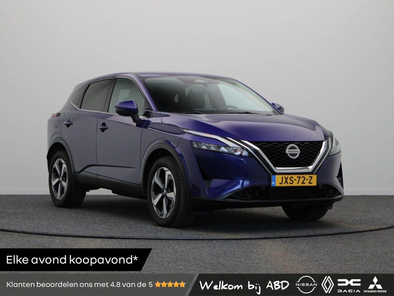 Nissan Qashqai - 158pk MHEV Xtronic N-Connecta | Trekhaak | Stoel, Stuur en Voorruitverwarming | Keyless En - AutoWereld.nl